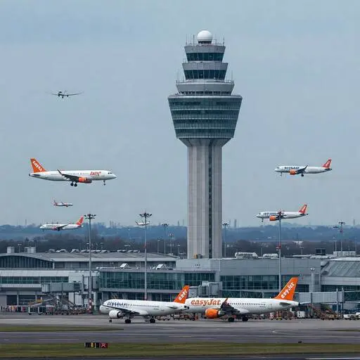 London airport bus transfer